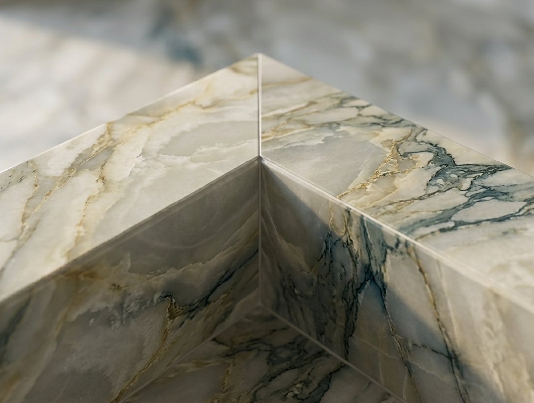 Jolly hrana detail mramorový obklad